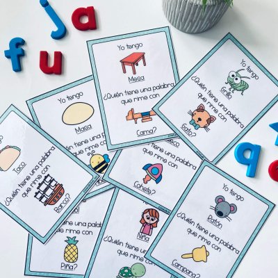 JUEGO GRATIS DE RIMA