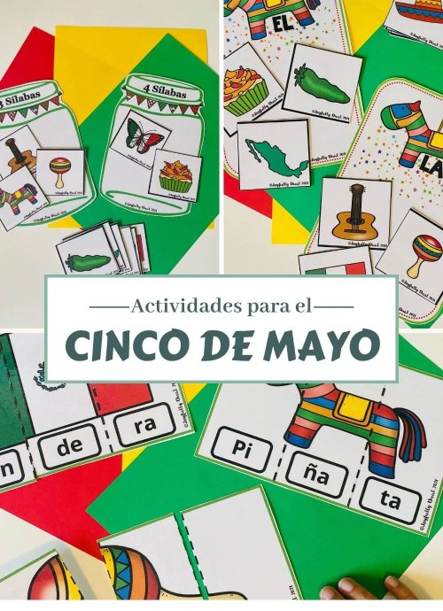 cinco de mayo spanish activities for young learners