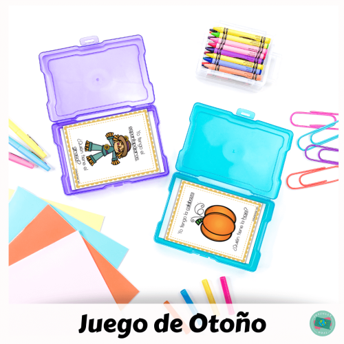 juego de vocabulario
